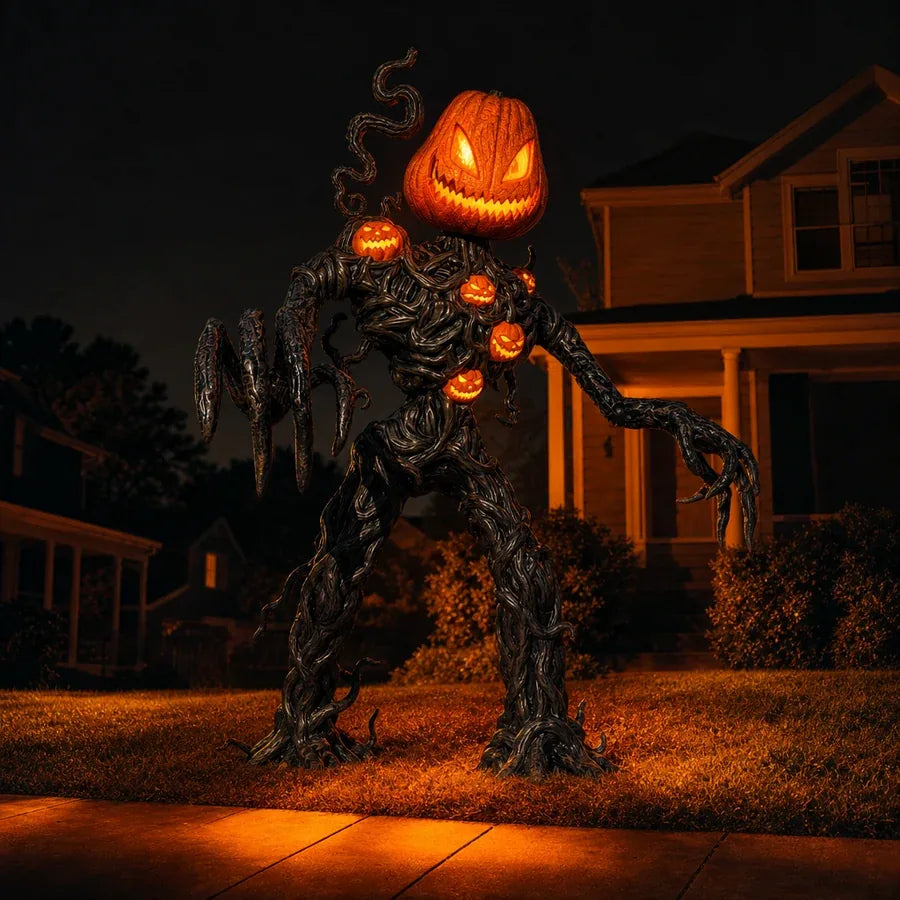 Rood Pumpkin Vine Creature 6.5ft, photo 10