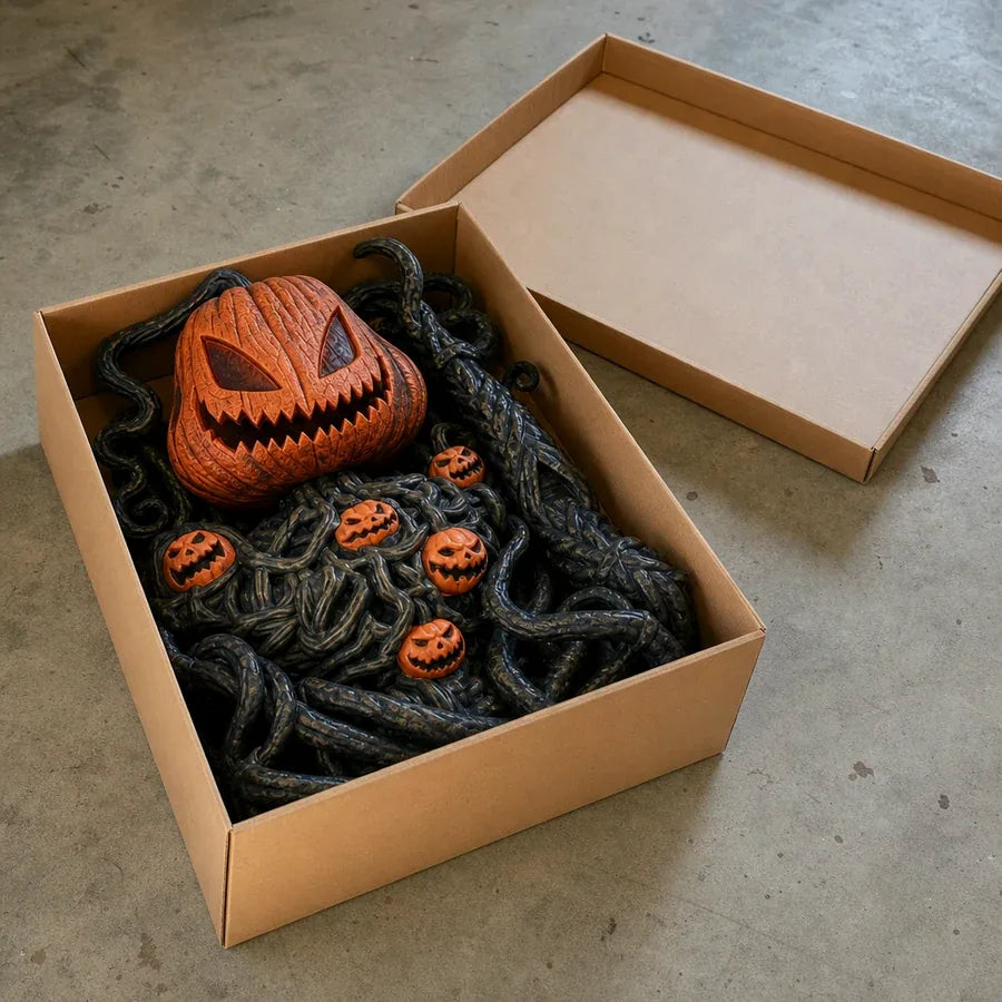 Rood Pumpkin Vine Creature 6.5ft, photo 11