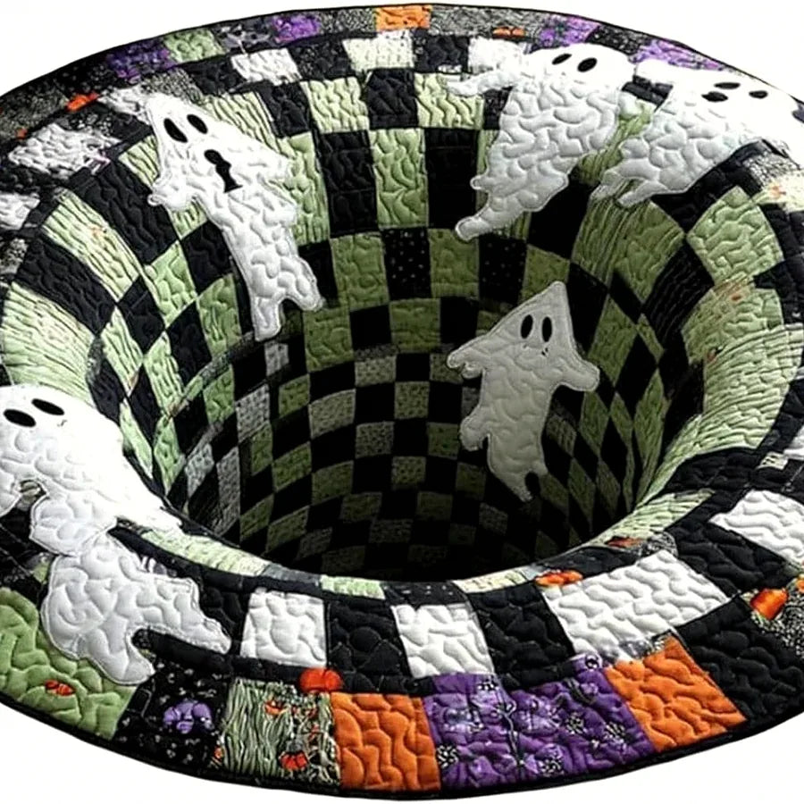 Tabard Illusion Rug, photo 1