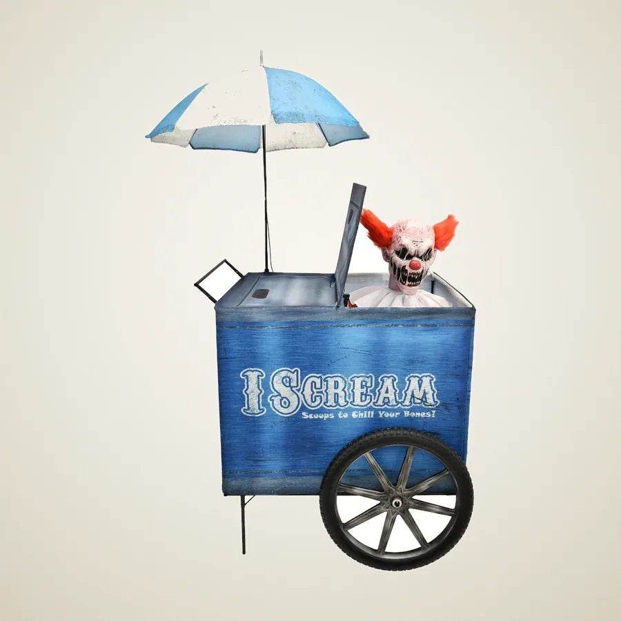 Treat Cart Clown Animatronic, photo 1