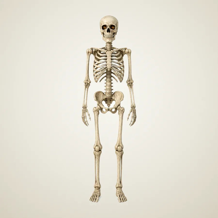 Vicarage Poseable Skeleton 7ft, photo 1