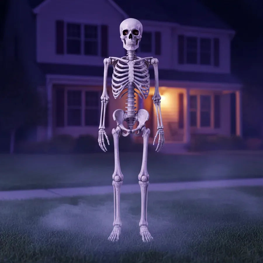 Vicarage Poseable Skeleton 7ft, photo 2