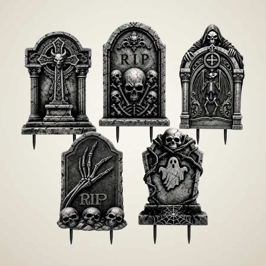 Wyvern Headstone, 5 pack, photo 1